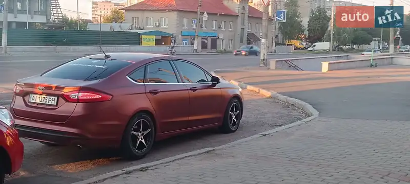 Ford Fusion 2014