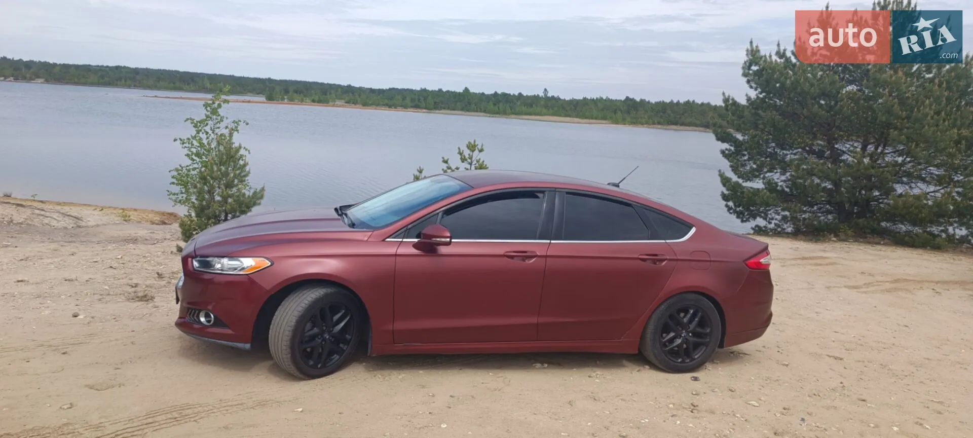 2014 Ford Fusion - мініатюра 5