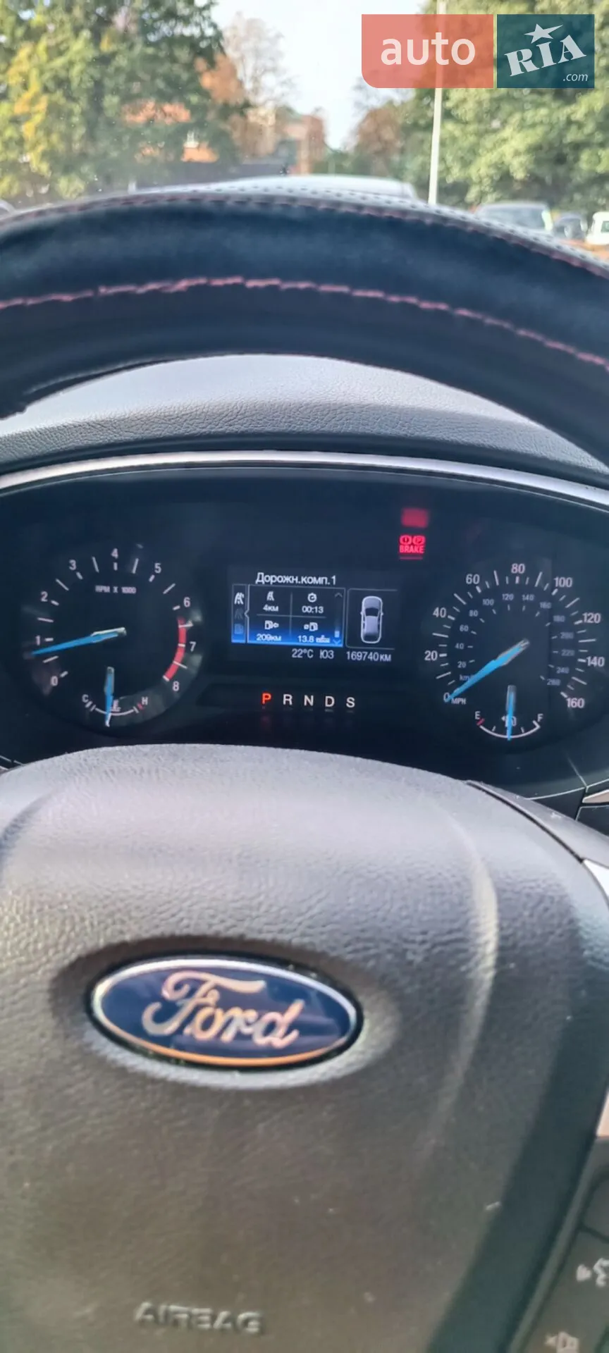 2014 Ford Fusion - мініатюра 6