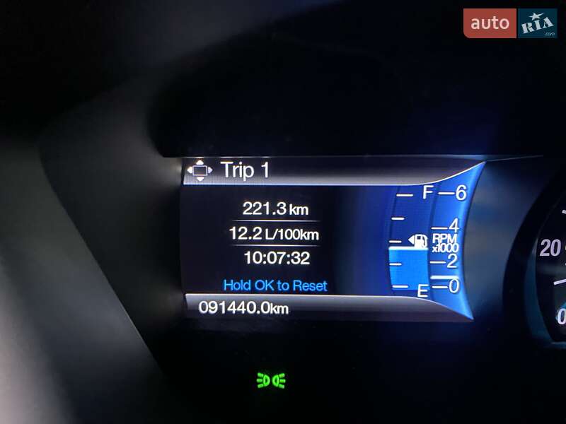Седан Ford Fusion 2016 в Виннице