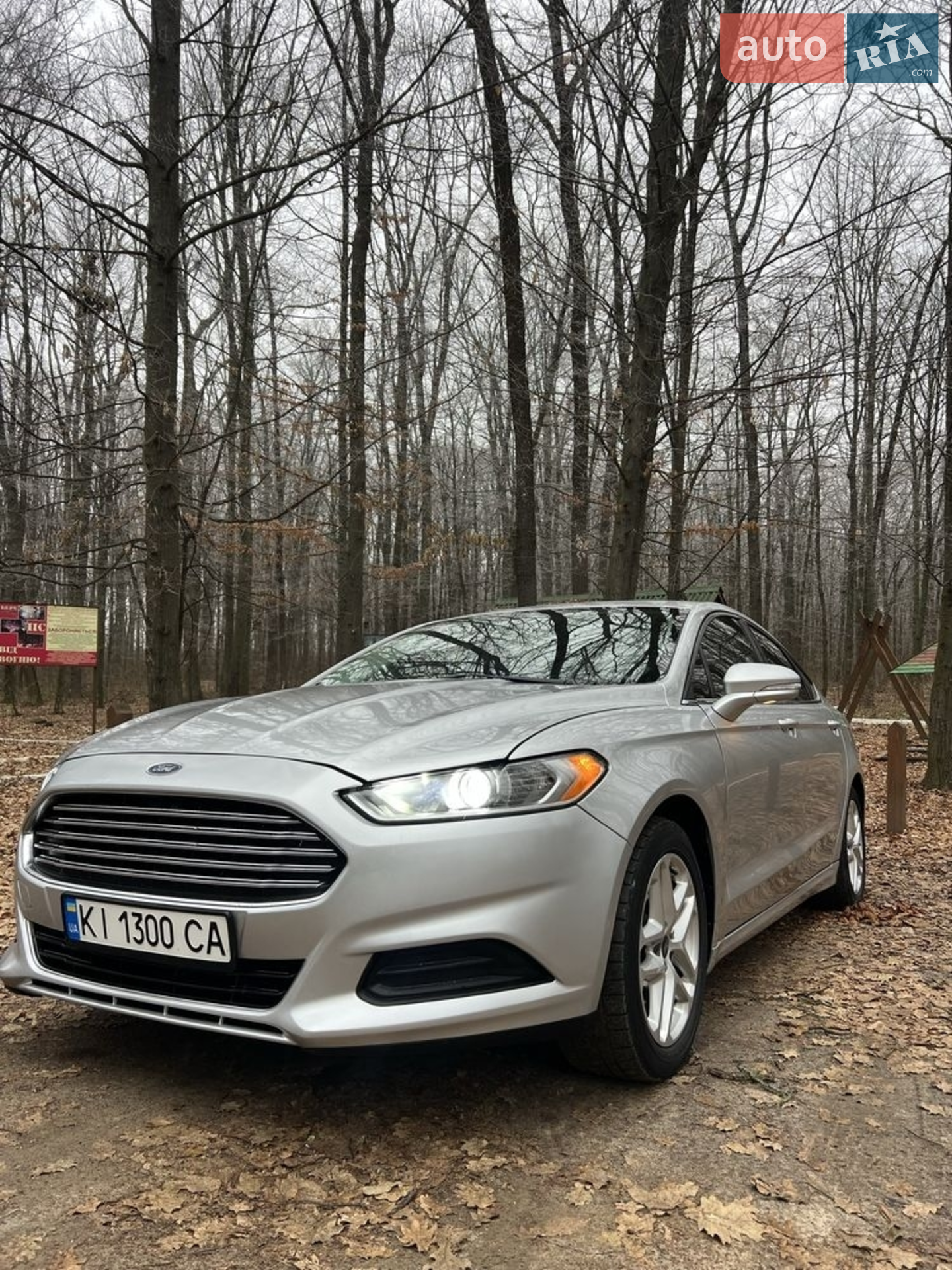 2013 Ford Fusion - мініатюра 5