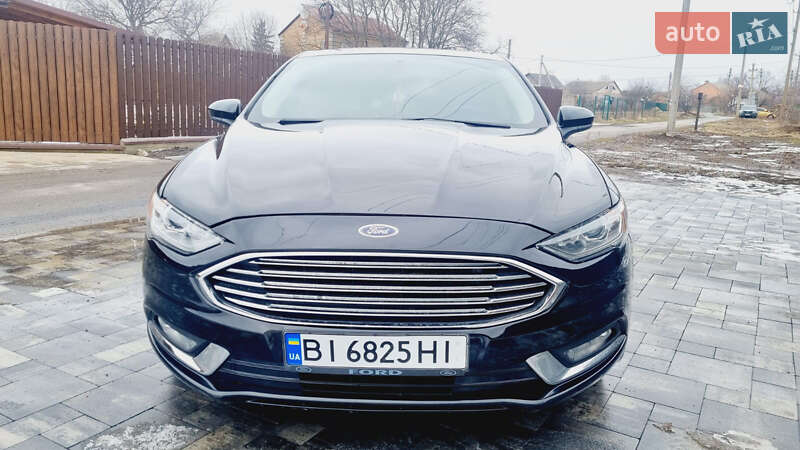 Седан Ford Fusion 2018 в Полтаві