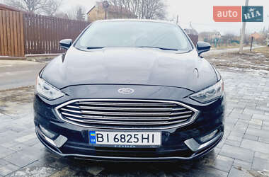 Седан Ford Fusion 2018 в Полтаві