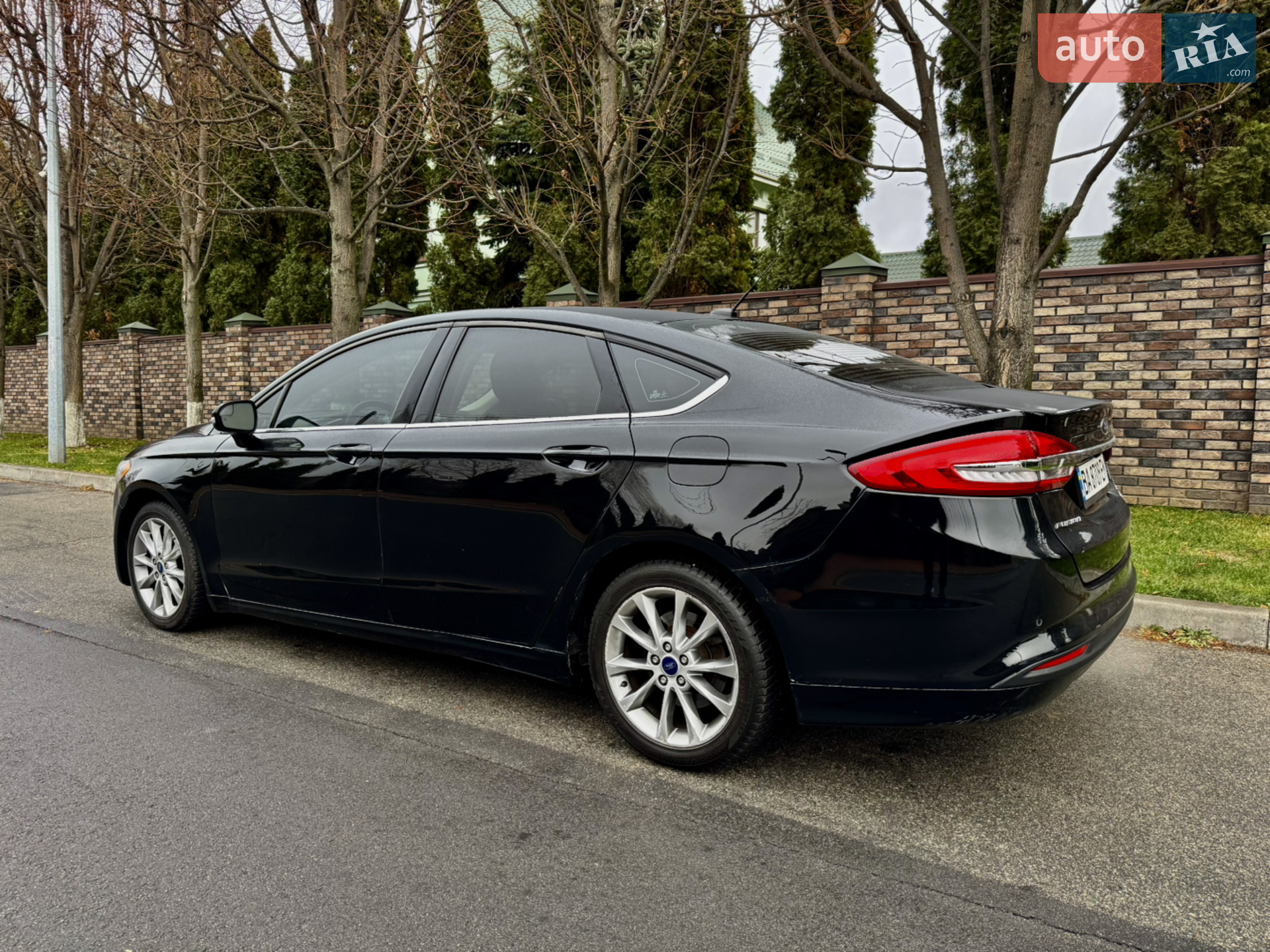 2017 Ford Fusion - мініатюра 5