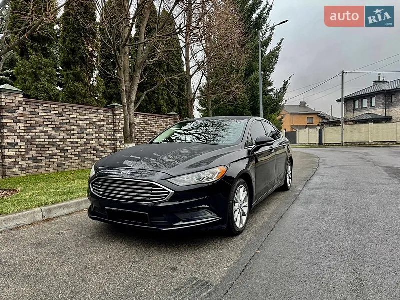 Ford Fusion 2017 VIN 3FA6P0SU2HR350558 фото оголошення 29 з 73