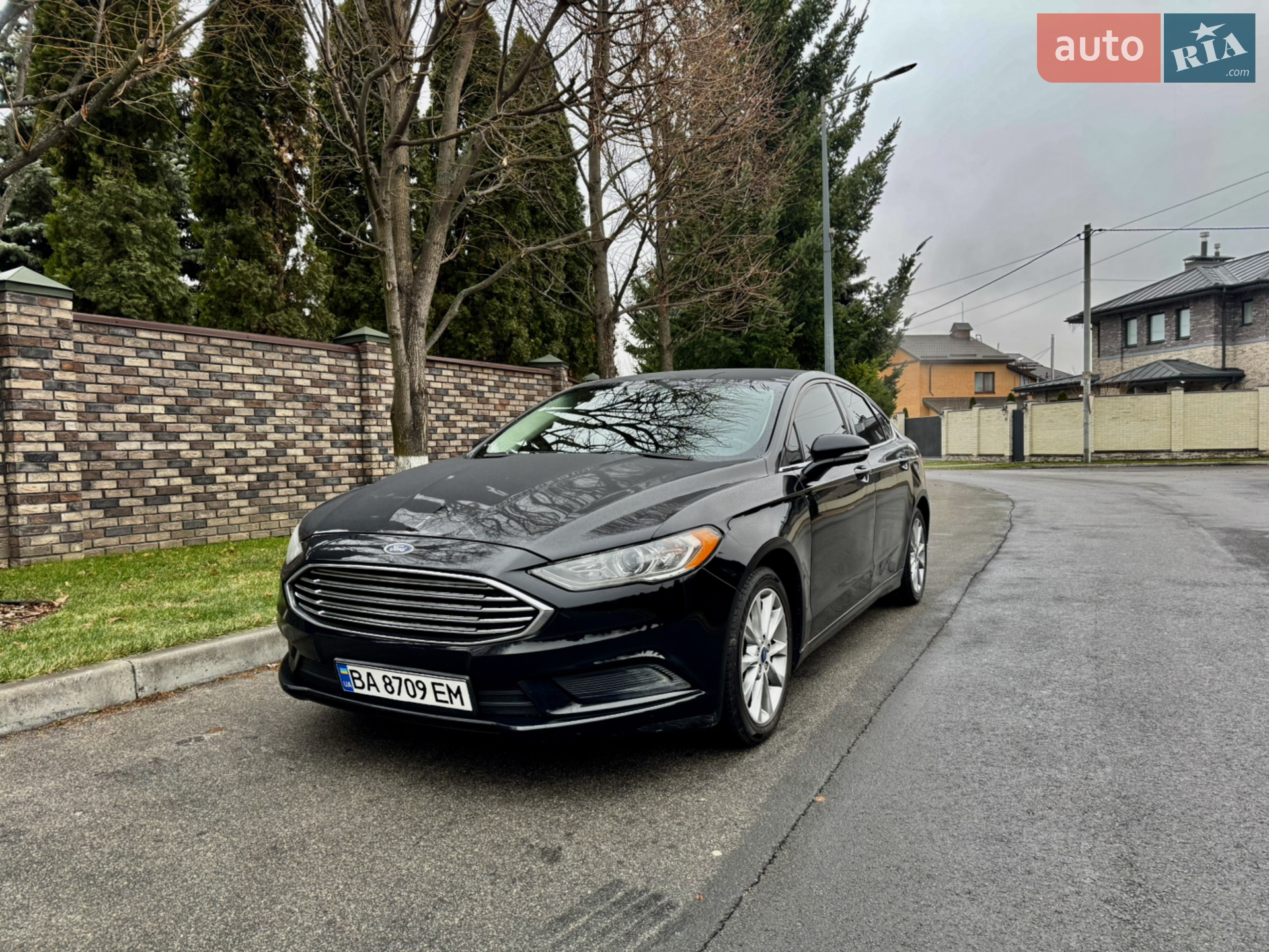 2017 Ford Fusion - мініатюра 4