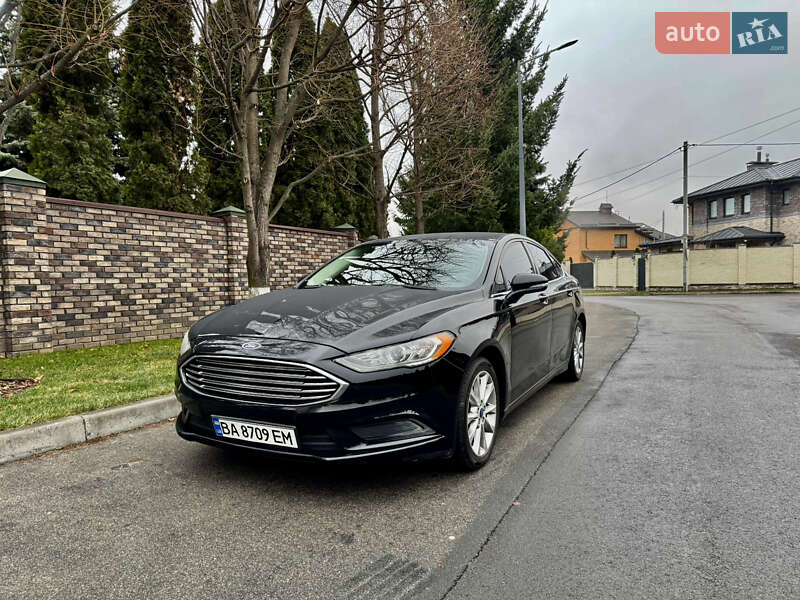 Седан Ford Fusion 2017 в Киеве