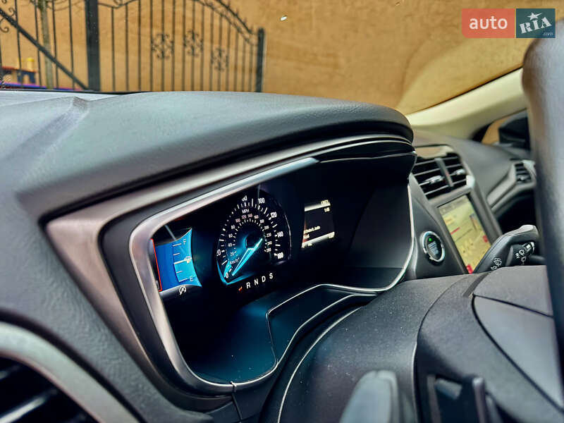 Седан Ford Fusion 2017 в Киеве
