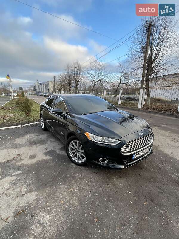 Ford Fusion 2014