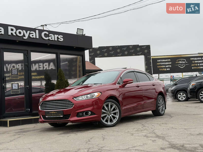 Седан Ford Fusion 2013 в Харкові