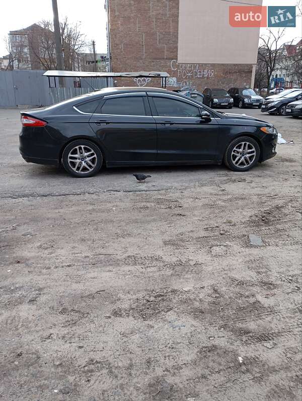 Ford Fusion 2014