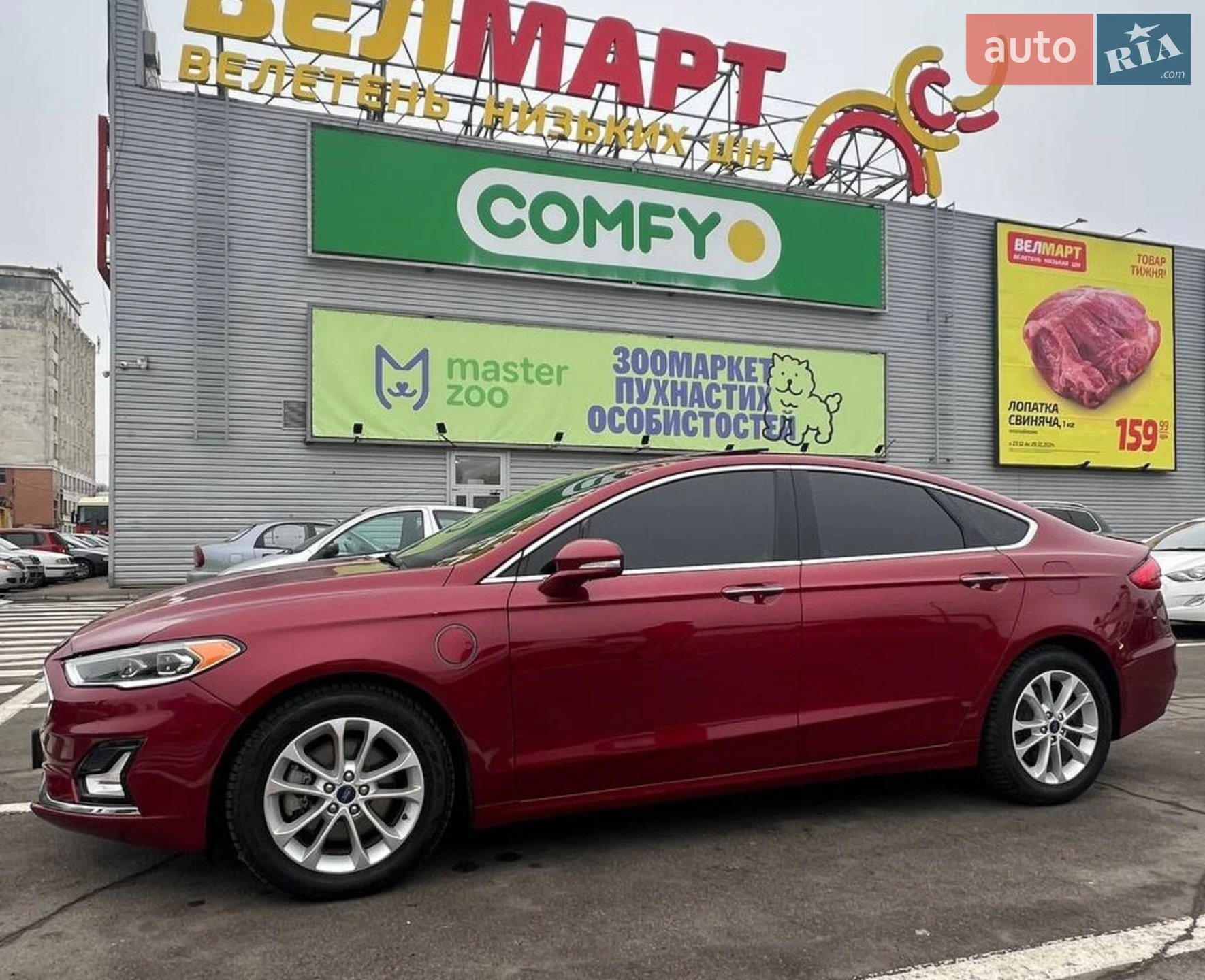 2018 Ford Fusion - мініатюра 5