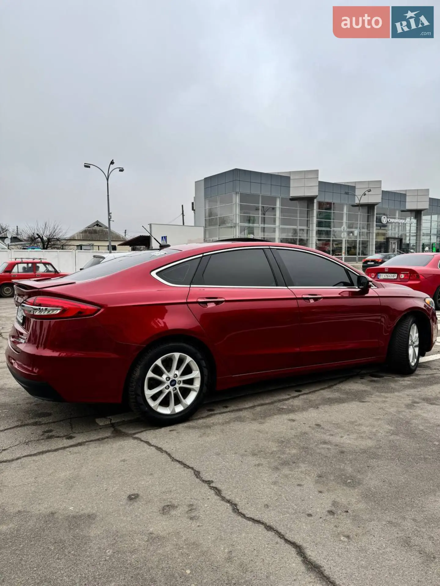 2018 Ford Fusion - мініатюра 15