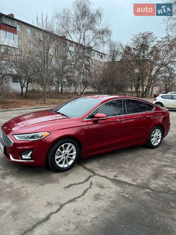 Седан Ford Fusion 2018 в Харькове