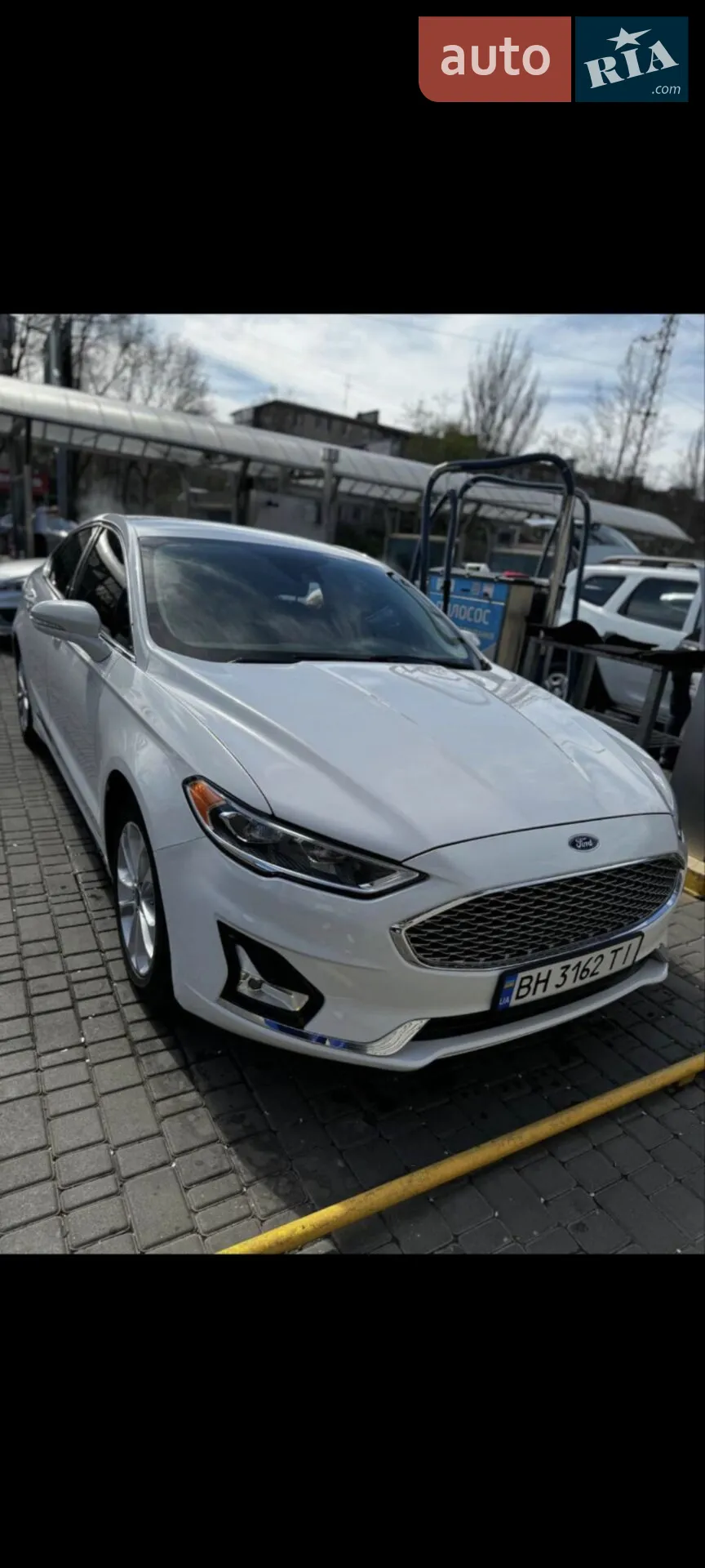 2020 Ford Fusion - мініатюра 2