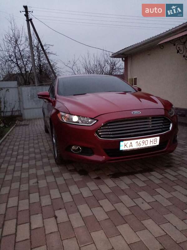Седан Ford Fusion 2013 в Вінниці фото 3 Седан Ford Fusion 2013 в Вінниці