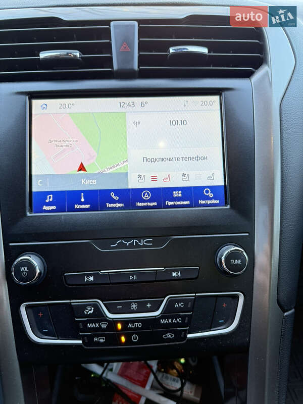 Седан Ford Fusion 2019 в Киеве фото 14 Седан Ford Fusion 2019 в Киеве