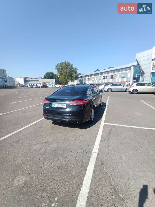 Седан Ford Fusion 2017 в Одессе