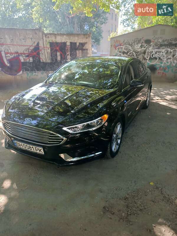 Седан Ford Fusion 2017 в Одессе
