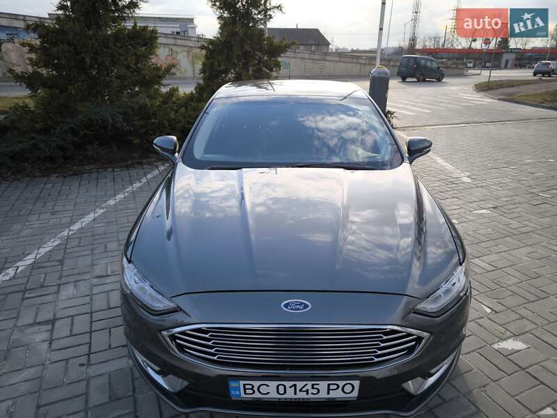 Седан Ford Fusion 2016 в Львове фото 10 Седан Ford Fusion 2016 в Львове