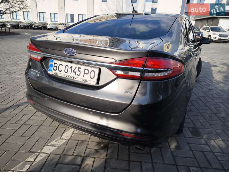 Седан Ford Fusion 2016 в Львове фото 7 Седан Ford Fusion 2016 в Львове