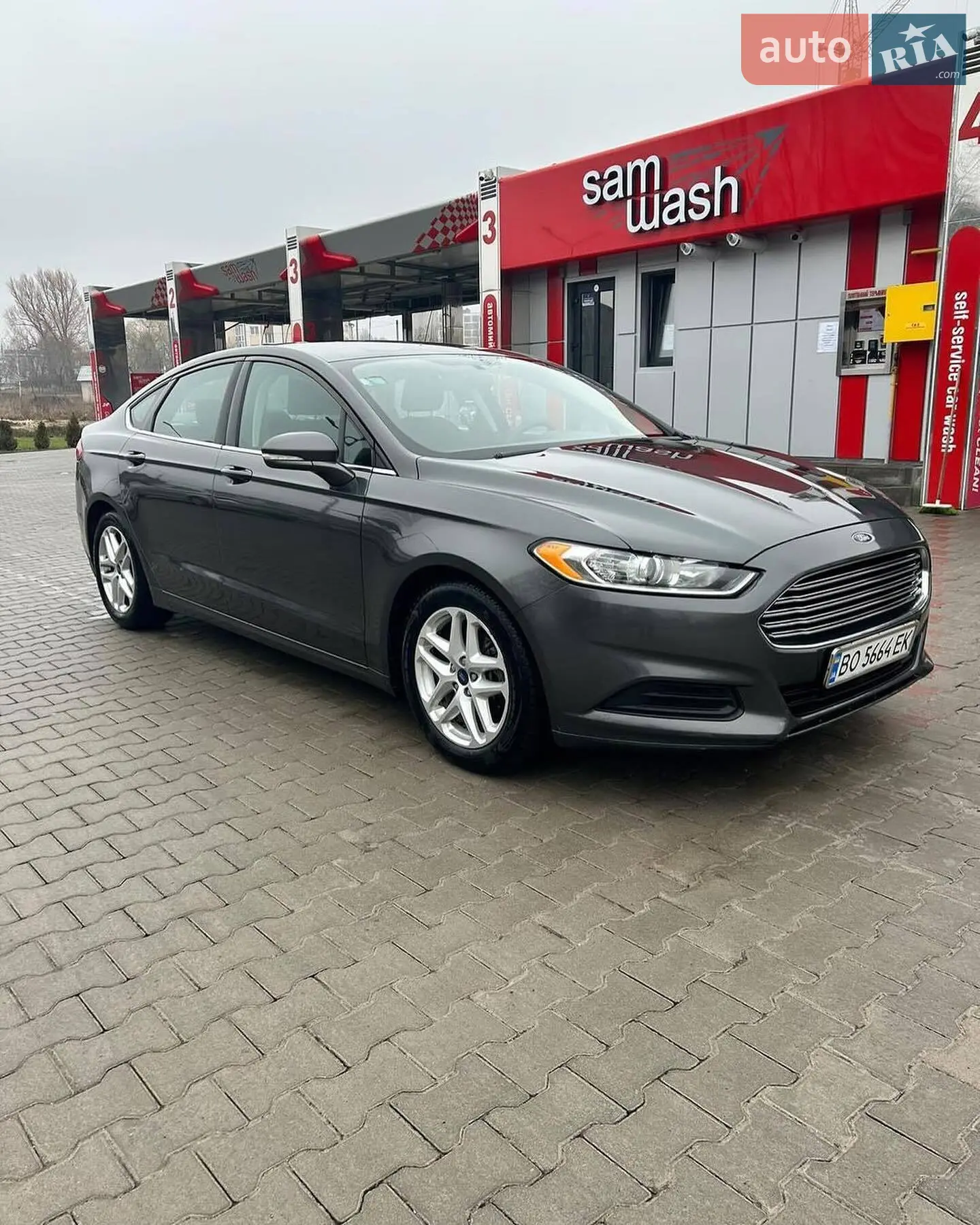 2014 Ford Fusion - мініатюра 3