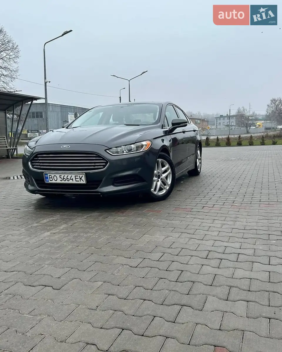 2015 Ford Fusion - мініатюра 11