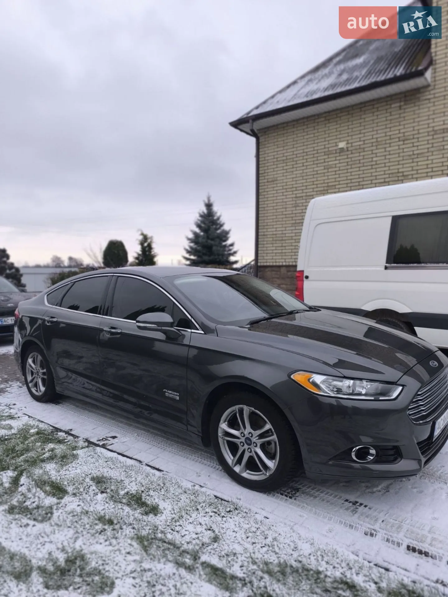2014 Ford Fusion - мініатюра 3