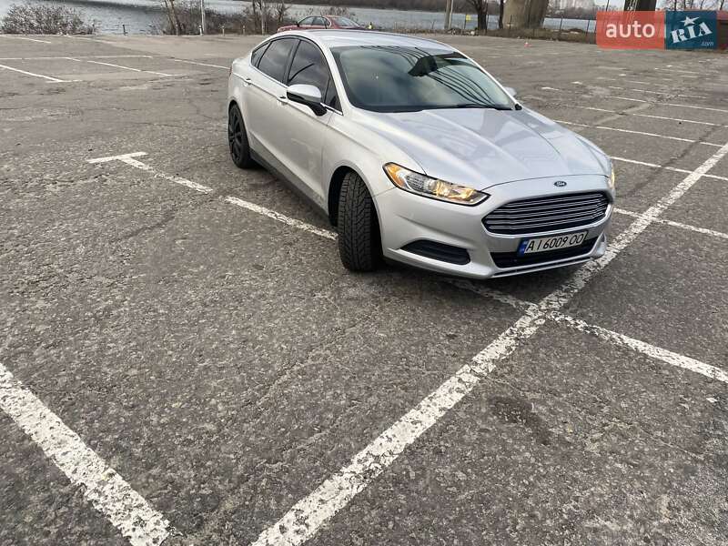 Седан Ford Fusion 2014 в Києві фото 7 Седан Ford Fusion 2014 в Києві