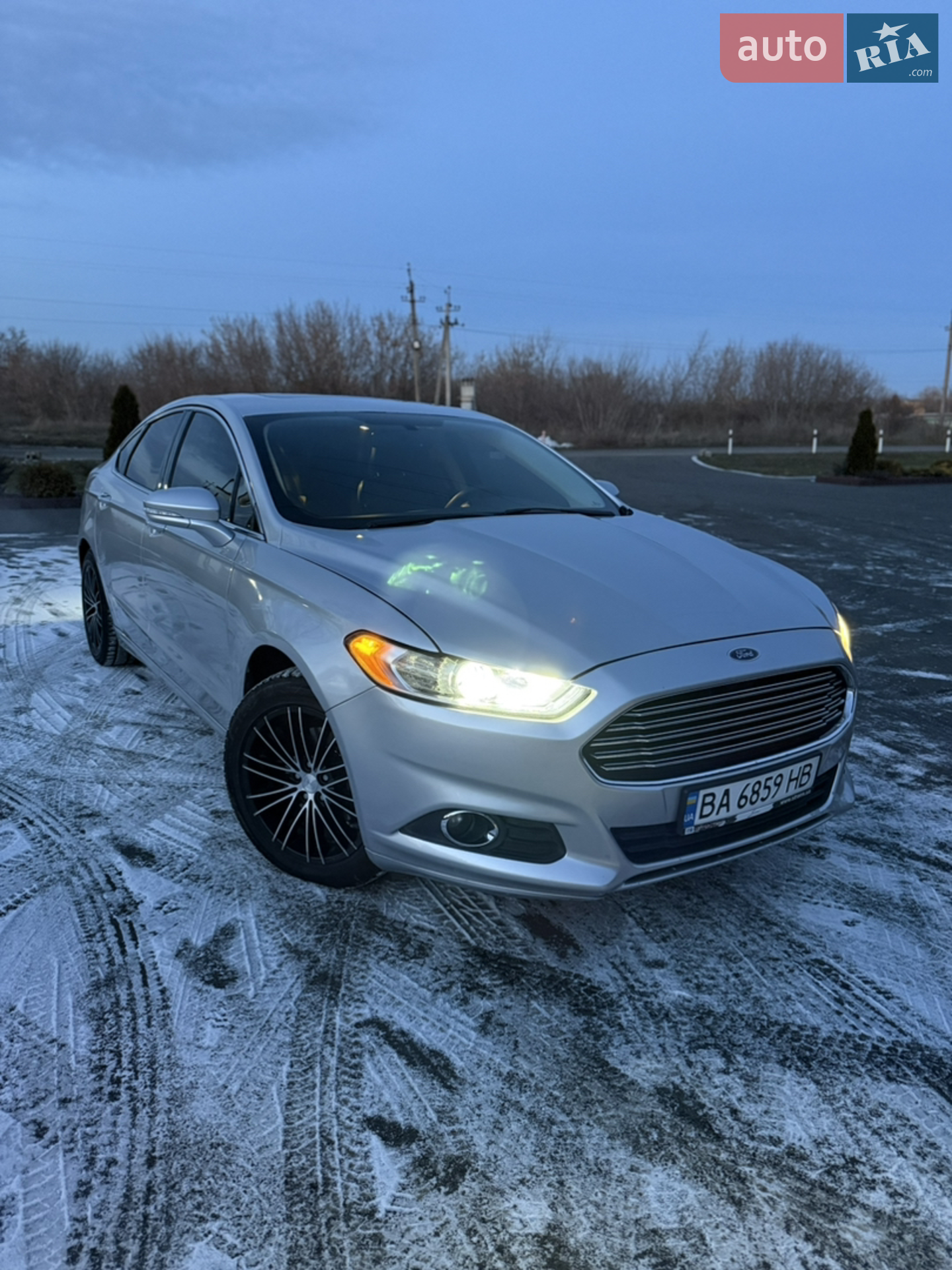 2014 Ford Fusion - мініатюра 9