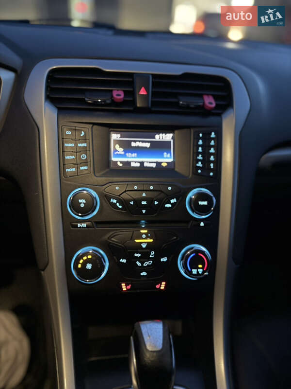 Седан Ford Fusion 2014 в Благовещенском