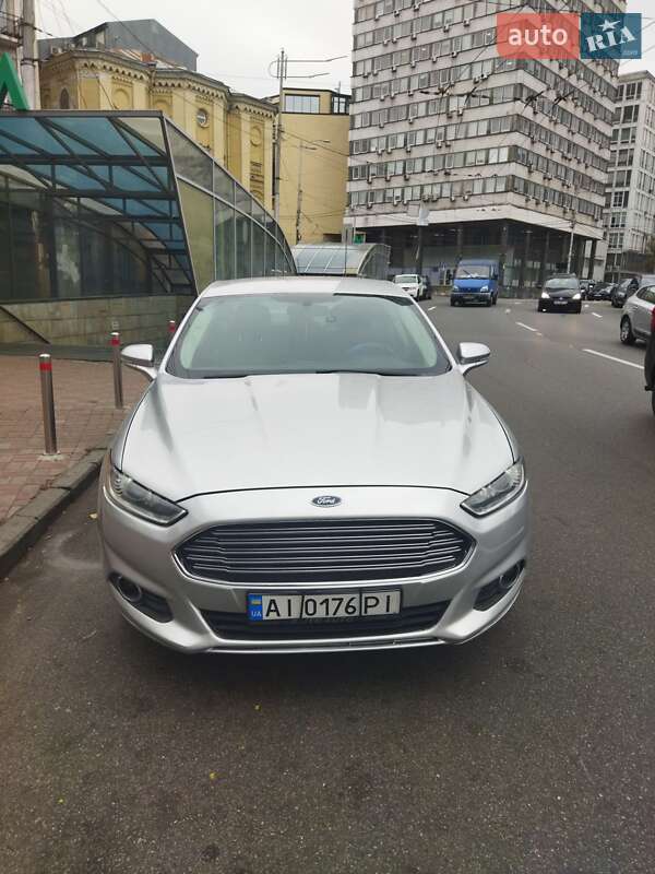 Ford Fusion 2014