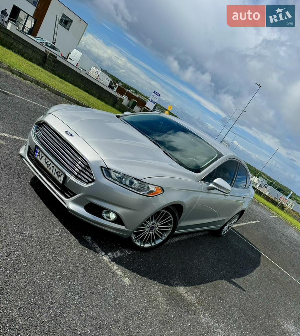 2015 Ford Fusion - мініатюра 16