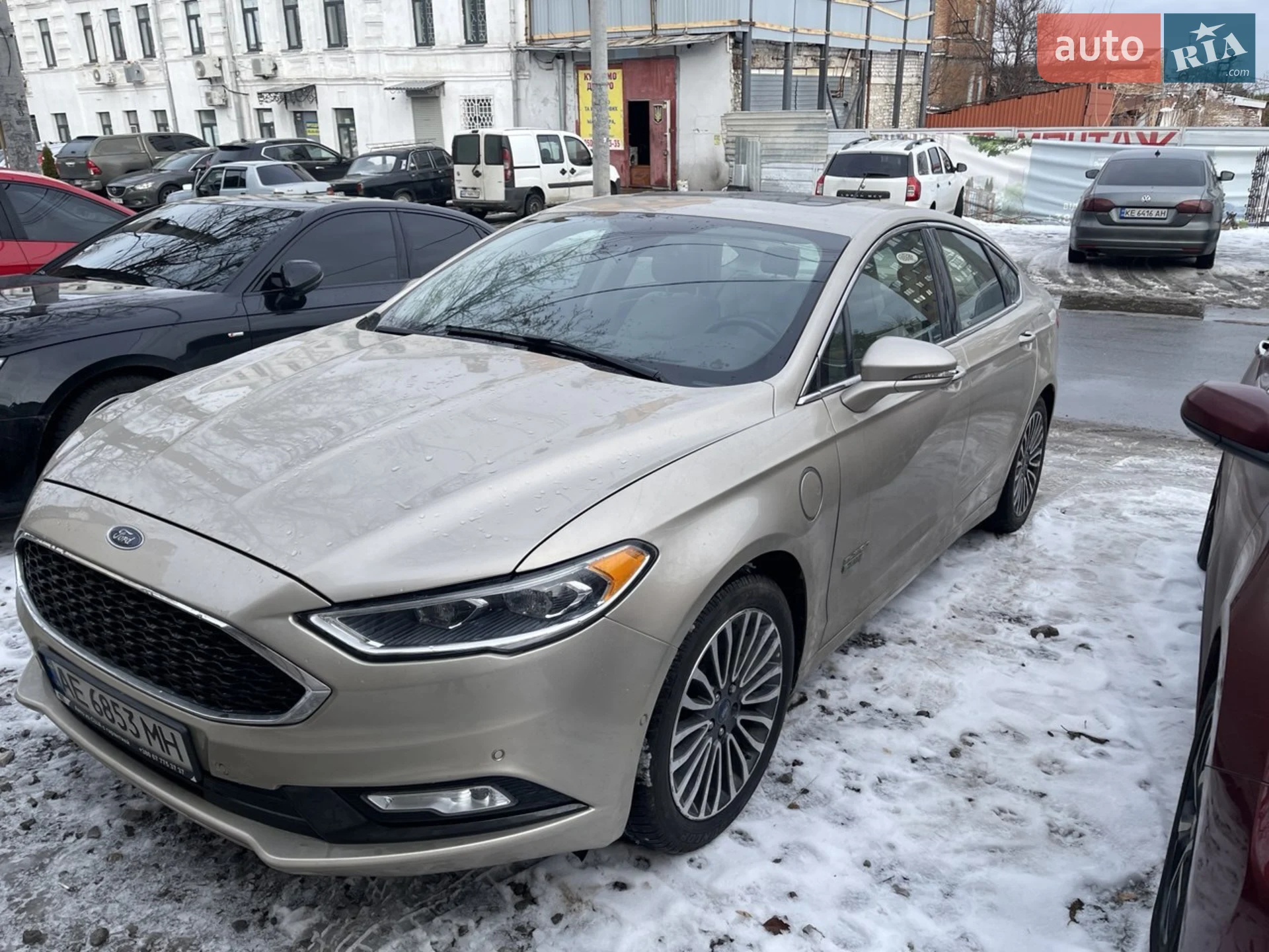 2016 Ford Fusion - мініатюра 2