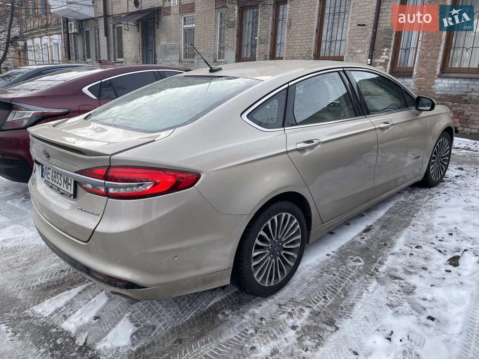 2016 Ford Fusion - мініатюра 15