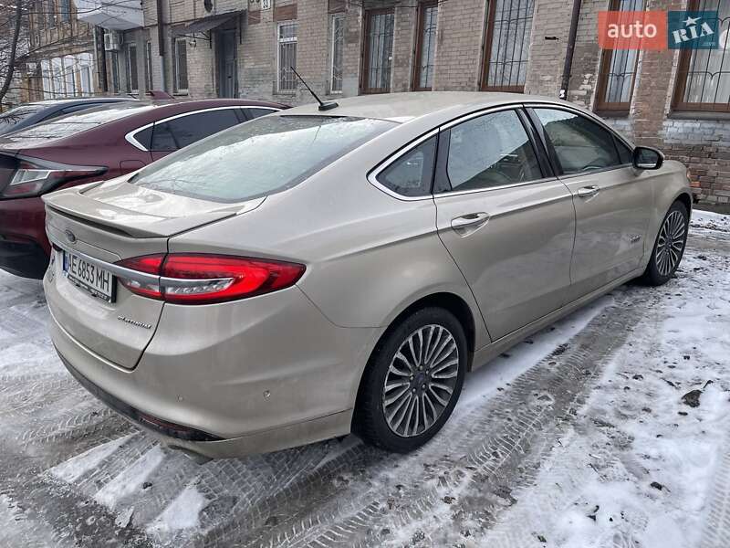 Седан Ford Fusion 2016 в Луцке