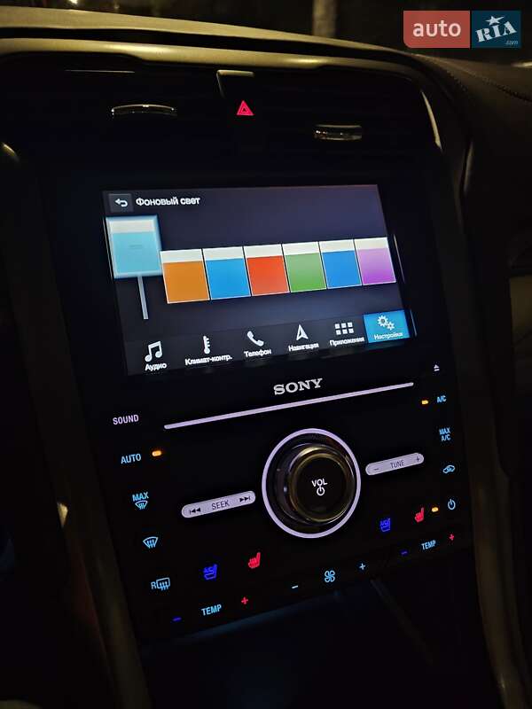 Седан Ford Fusion 2016 в Луцке