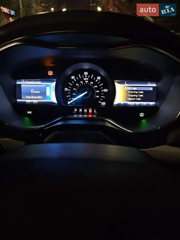 Седан Ford Fusion 2016 в Луцке