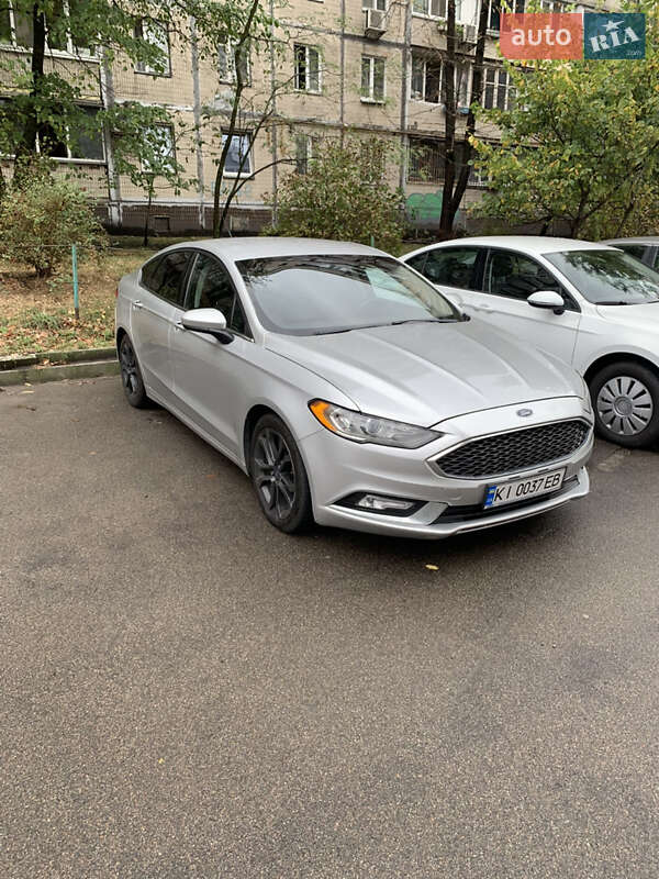 Ford Fusion 2017