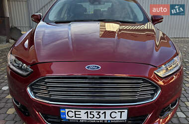 Седан Ford Fusion 2014 в Чернівцях