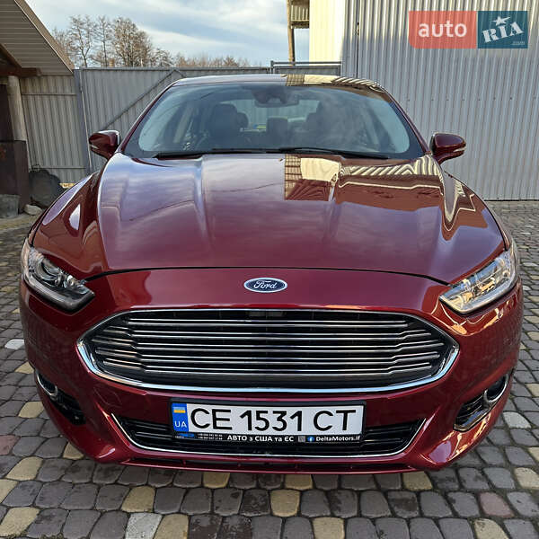 Седан Ford Fusion 2014 в 