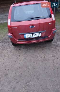 Хетчбек Ford Fusion 2007 в Березному