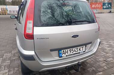 Хетчбек Ford Fusion 2006 в Хмельницькому