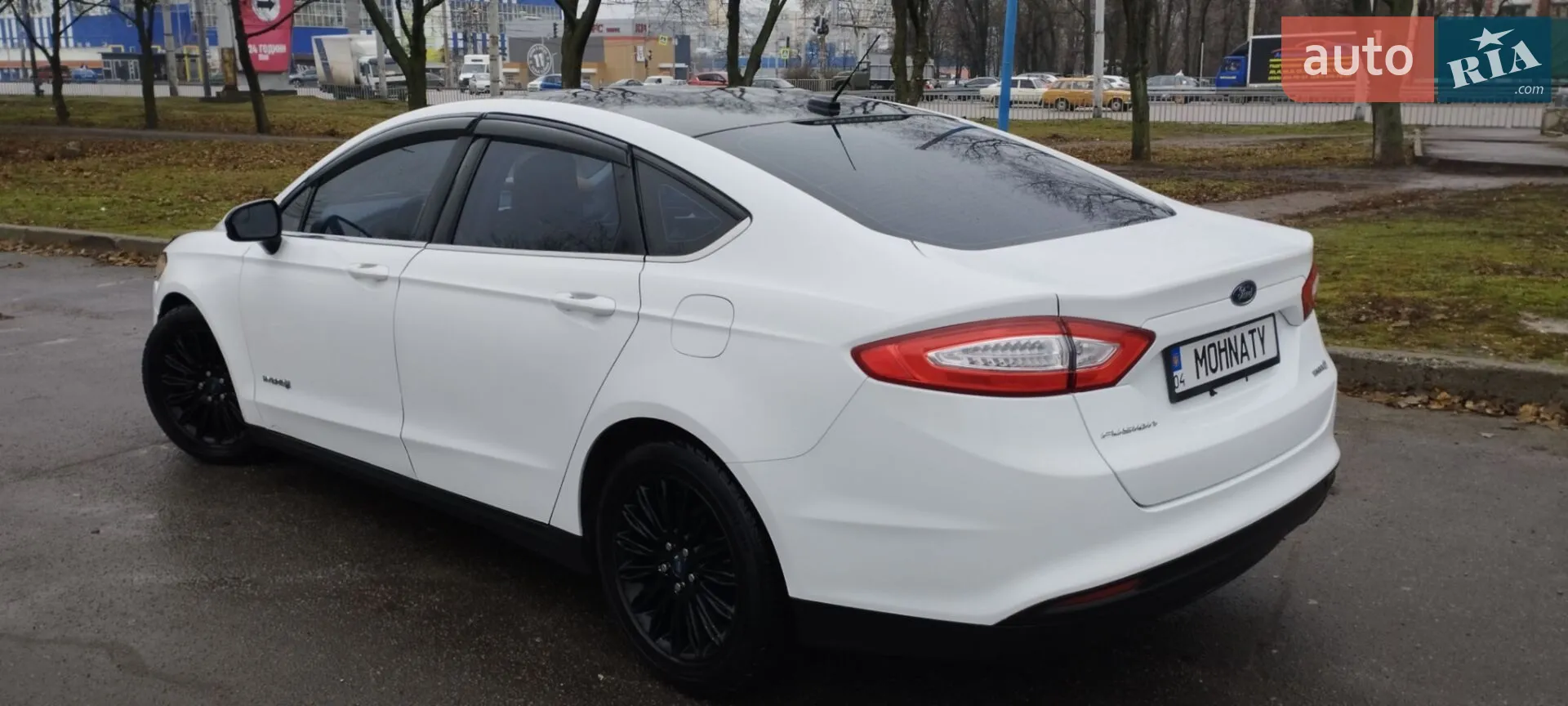 2014 Ford Fusion - мініатюра 4