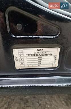 Хэтчбек Ford Fusion 2009 в 