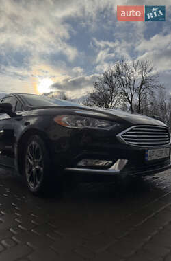 Седан Ford Fusion 2018 в Ковелі