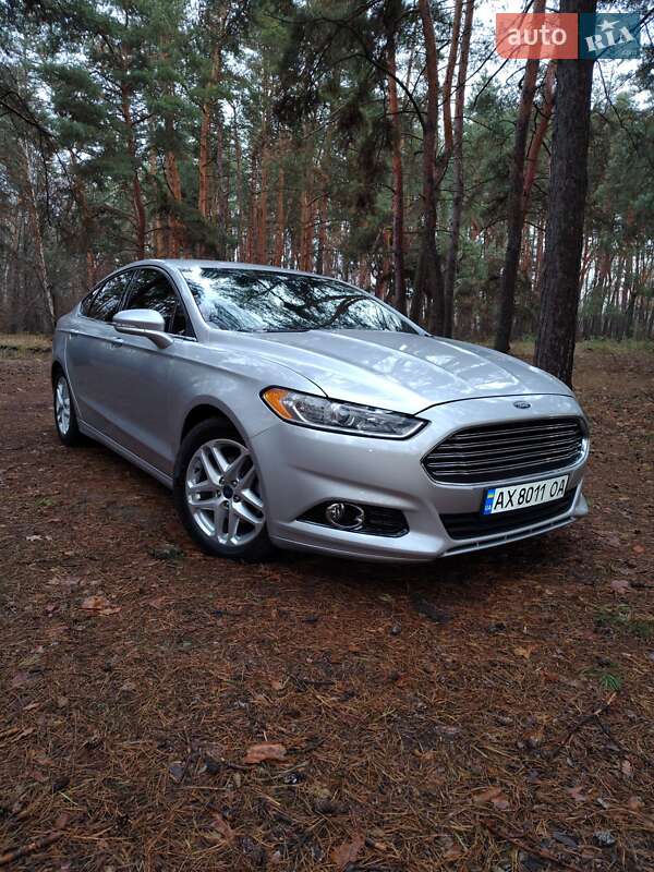 Ford Fusion 2013