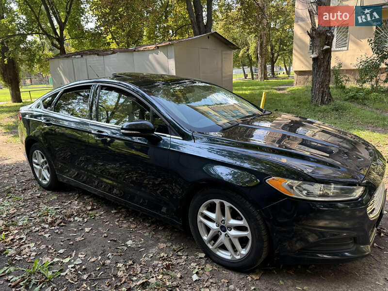 Ford Fusion 2013