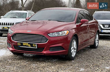 Седан Ford Fusion 2013 в Івано-Франківську