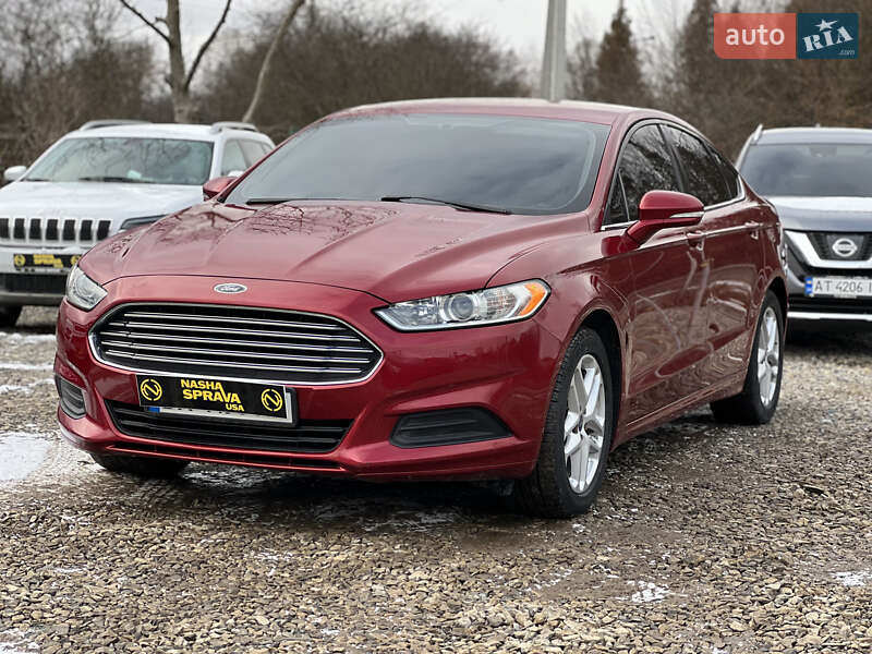 Седан Ford Fusion 2013 в Ивано-Франковске